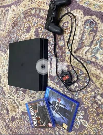 USED PS4 SLIM OFFER, بلاستيشن 4 مستعملة عرض