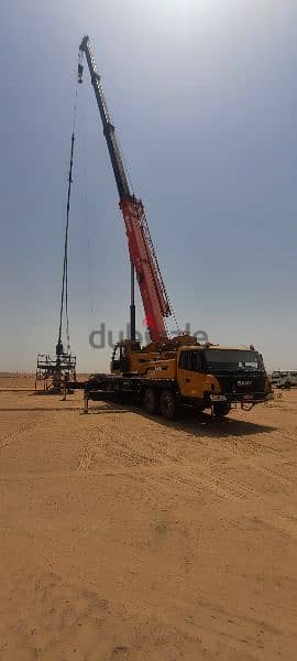 crane for rent from 25 ton to 220 ton available in anywhere in Oman 1
