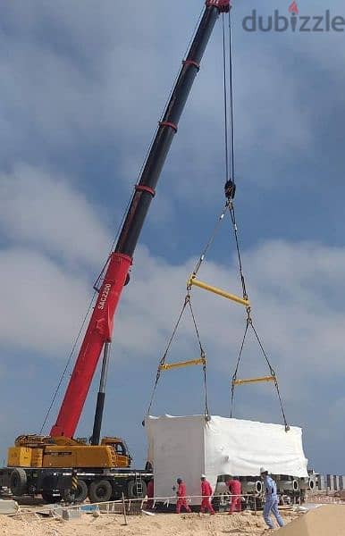 crane for rent from 25 ton to 220 ton available in anywhere in Oman 2