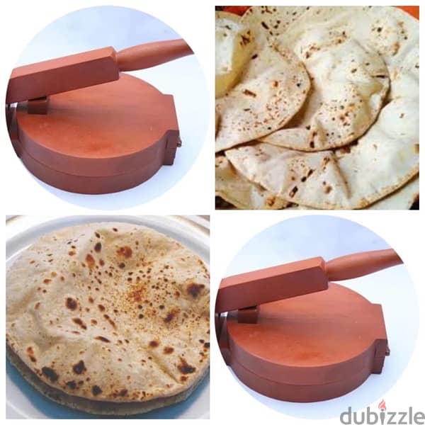 pure wood roti maker 1