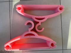 Clothes Hangers Plastic thick and good quality