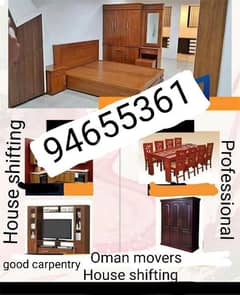 Muscat houes shiftnig service and transport furniture fixing loading