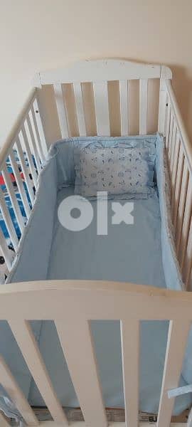 baby bed big size 120×60 0