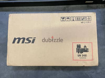 **STOCK** Brand New- MSI GS66 15.6" 240hz Gaming Laptop