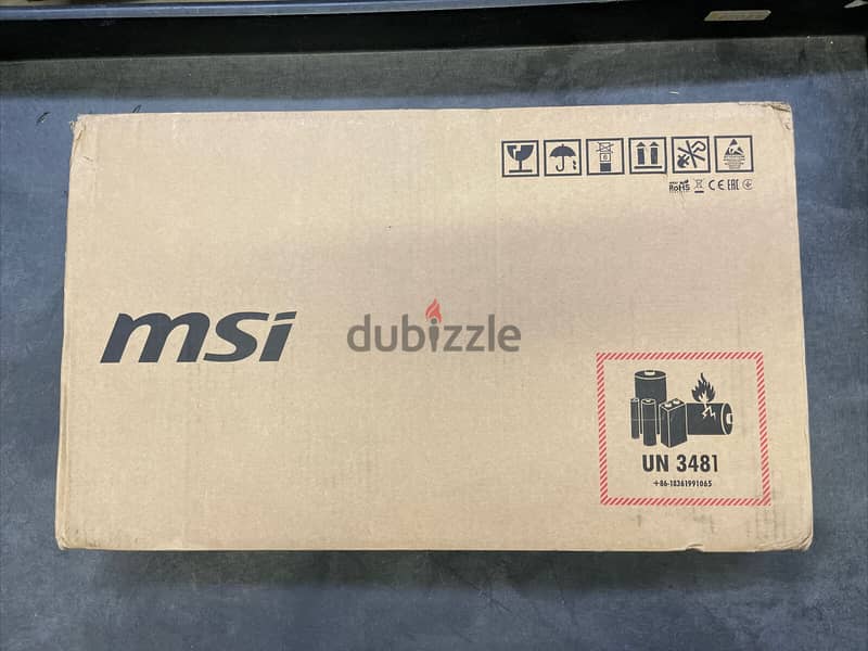 **STOCK** Brand New- MSI GS66 15.6" 240hz Gaming Laptop 0