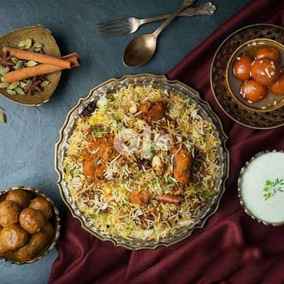 will cook Indian food . for Friday biryani  will provide minimum 15_20