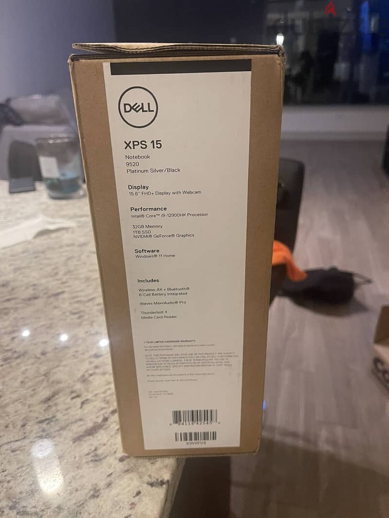 **STOCK** Brand New Dell XPS 15 9520 15.6" FHD+ - i9-12900HK 1