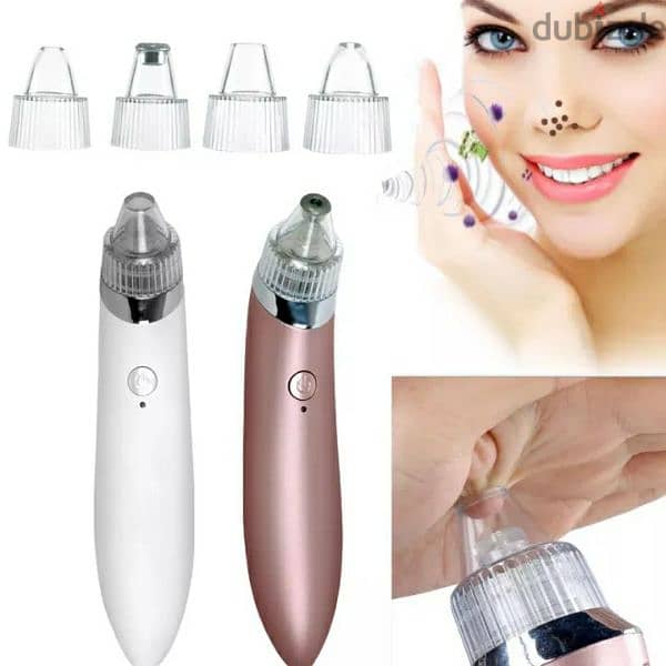 Vacuum Blackhead pressure type acne pore cleaning instrument 6