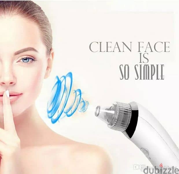 Vacuum Blackhead pressure type acne pore cleaning instrument 7