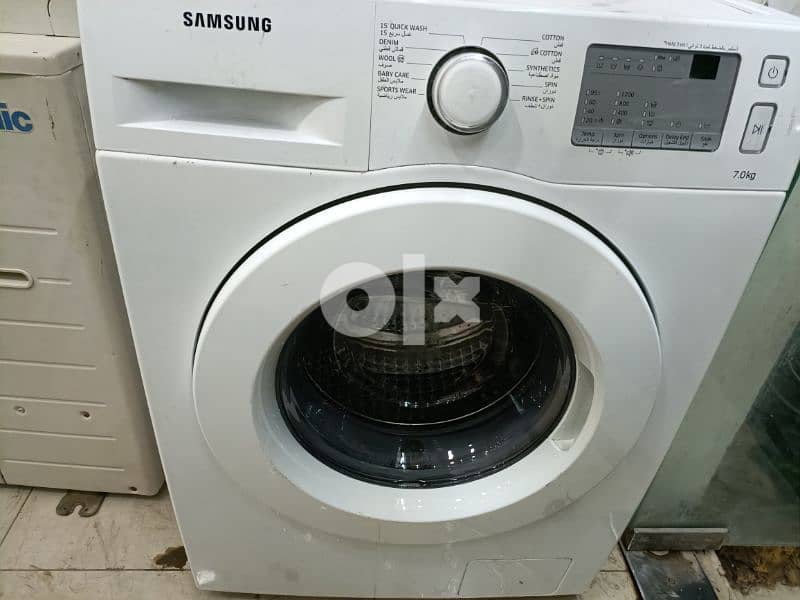 Samsung 7 kg washing machine machine In good conditions 1