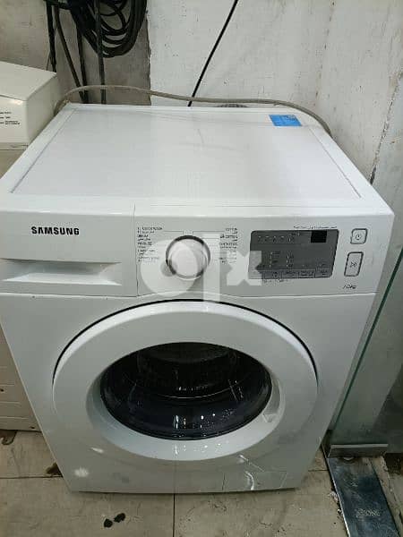 Samsung 7 kg washing machine machine In good conditions 2