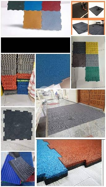 all types of outdoor mat are available