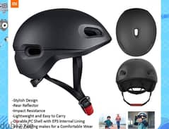 Xiaomi Commuter Helmet Black (Brand-New) 0