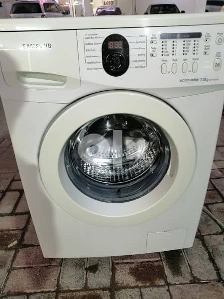 Samsung 7 kg washing machine in good condition 0