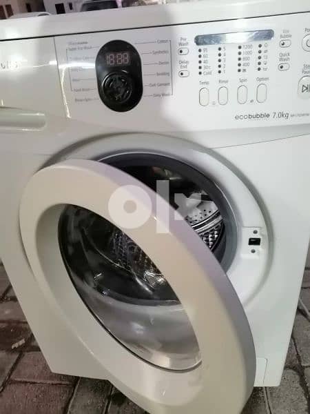 Samsung 7 kg washing machine in good condition 1