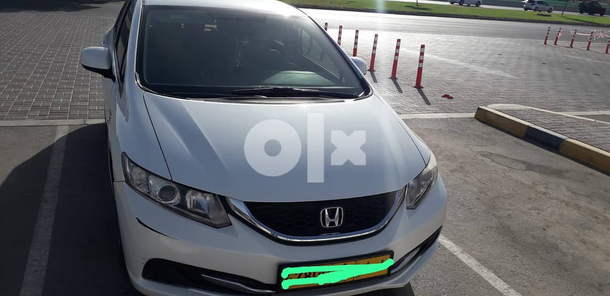 Honda Civic-2015 0