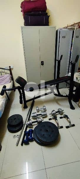 gym equipments