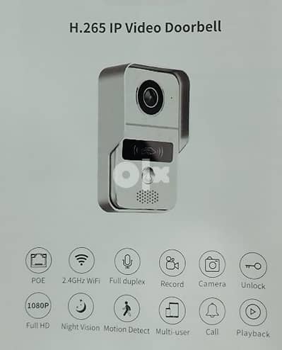 IP video door bell