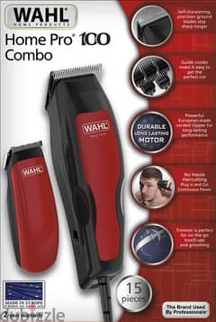 Wahl Trimmer Home Pro 100 Combo (NEW) 0