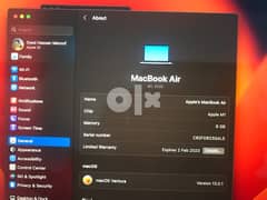 MacBook Air M1 512 GB