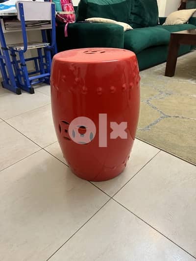 Ceramic Stool from Marina Hims