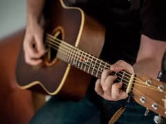 Private acoustic Guitar lessons at your home