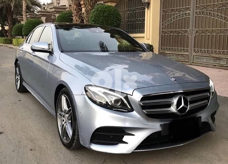 مرسيدس E300 بانوراما AMG 0