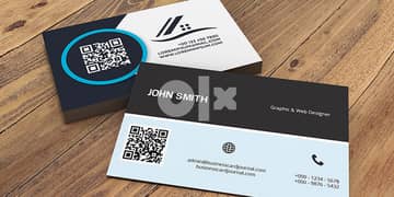 business Cards ,Letter head, social media designs etc Graphic Designer 0