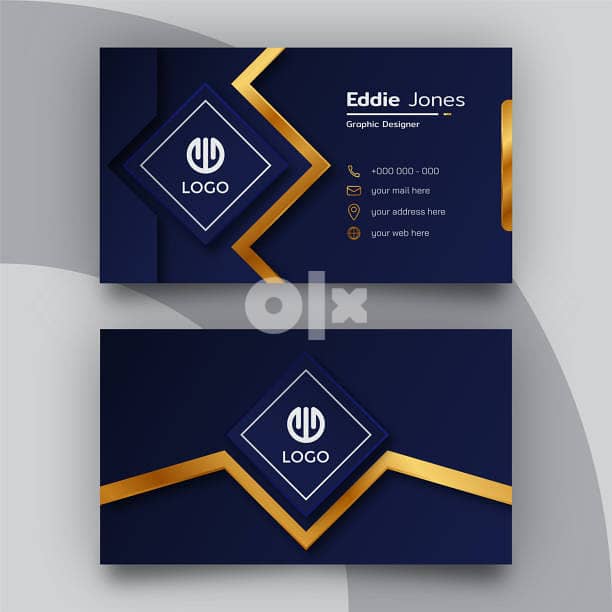 business Cards ,Letter head, social media designs etc Graphic Designer 2