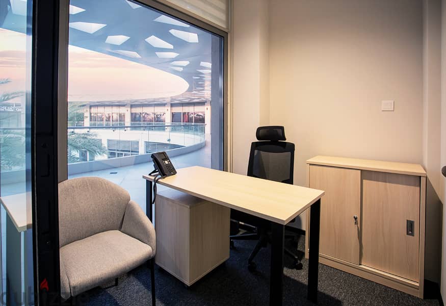 Furnished and Serviced Offices at New Work Business Center SQUare 9