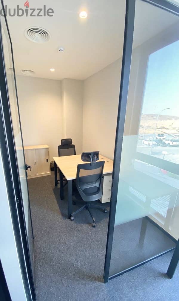 Furnished and Serviced Offices at New Work Business Center SQUare 10
