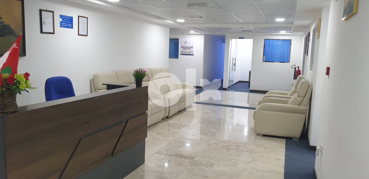 Furnished Office for Rent in Duqm, SEZAD area 0