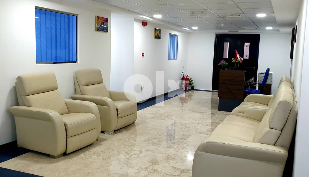 Furnished Office for Rent in Duqm, SEZAD area 1