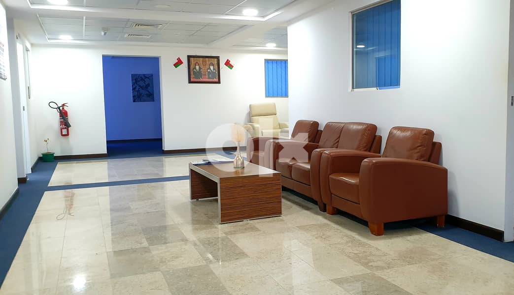 Furnished Office for Rent in Duqm, SEZAD area 2