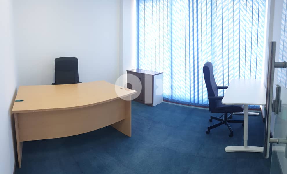 Furnished Office for Rent in Duqm, SEZAD area 5
