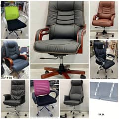 all types of office chairs available