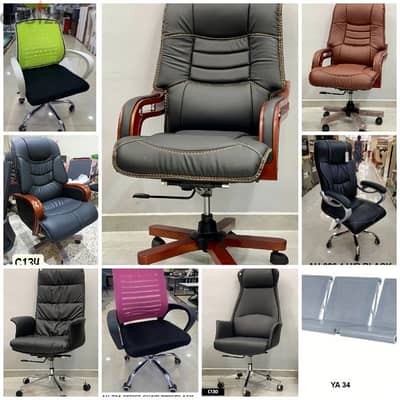 all types of office chairs available