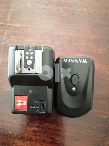 flash wireless trigger for Nikon, 1