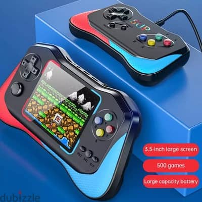 Q12 Game Joystick -500 Retro Games in 1 Mini Console ORG ||Brand-Newll