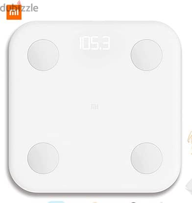 MI BODY COMPOSITION SCALE 2 WHITE (XMTZC05HM) (New-Stock)