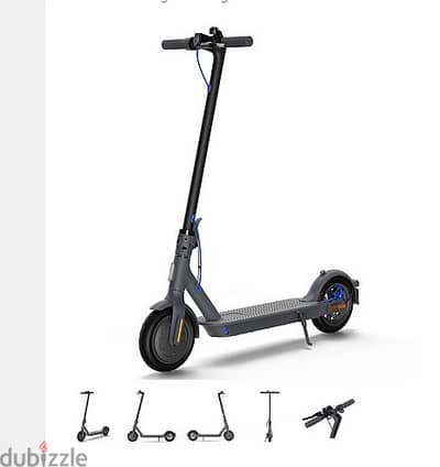 MI ELECTRIC SCOOTER 3 BLACK 321234 (BrandNew)