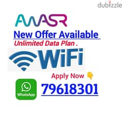 Awasr Unlimited WiFi New Offer Available