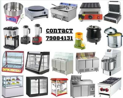 all kind of kitchen equipment