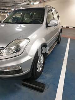 Rexton 3.2litters 6 cyldr , model 2014,  129kms 0