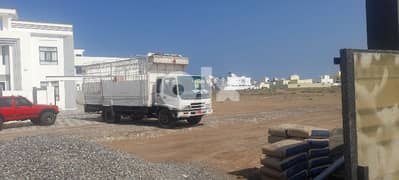 Rent for truck 7ton Muscat to salalah duqum sohar sur 0