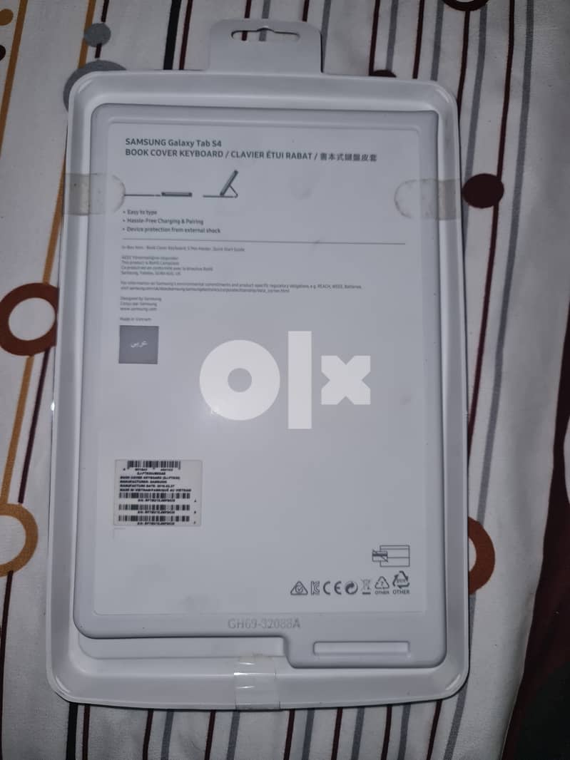 Samsung Galaxy TAB S4-bookcover KEYBOARD (New)151 1