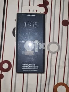 Samsung Note 10 LED VIEW cover - New 0