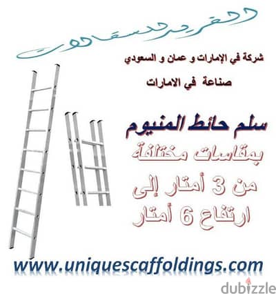 aluminium ladder