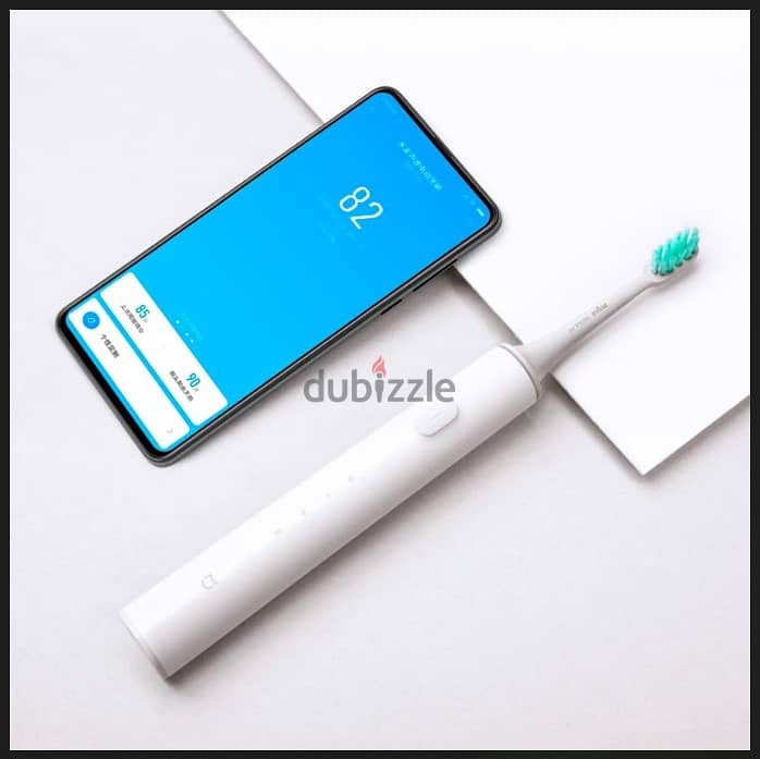 MI SMART ELECTRIC TOOTHBRUSH T500 WHITE (New-Stock) 0