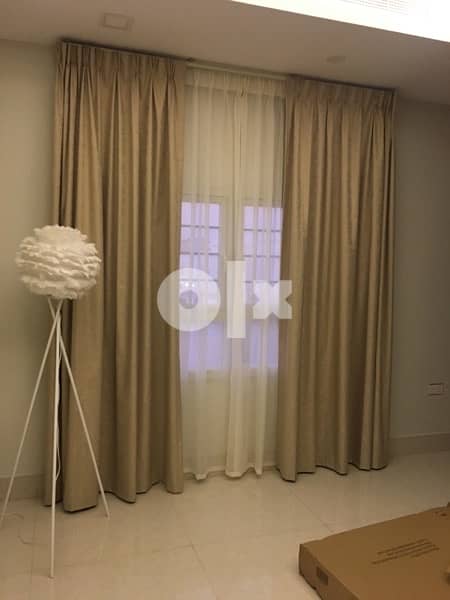 will do all kinds of curtains located in ghubra ( AL DHAHIRA 1